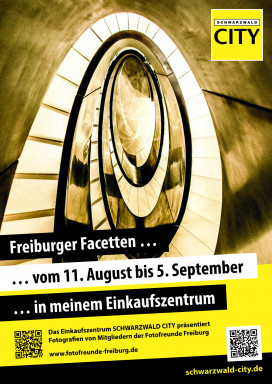 Ausstellung Schwarzwald City vom 11.08. - 05.09., Plakate
