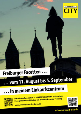 Ausstellung Schwarzwald City vom 11.08. - 05.09., Plakate