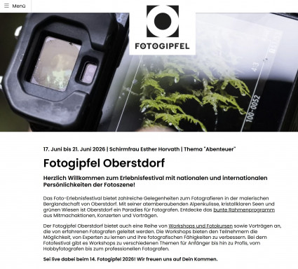 Fotogipfel Obersdorf